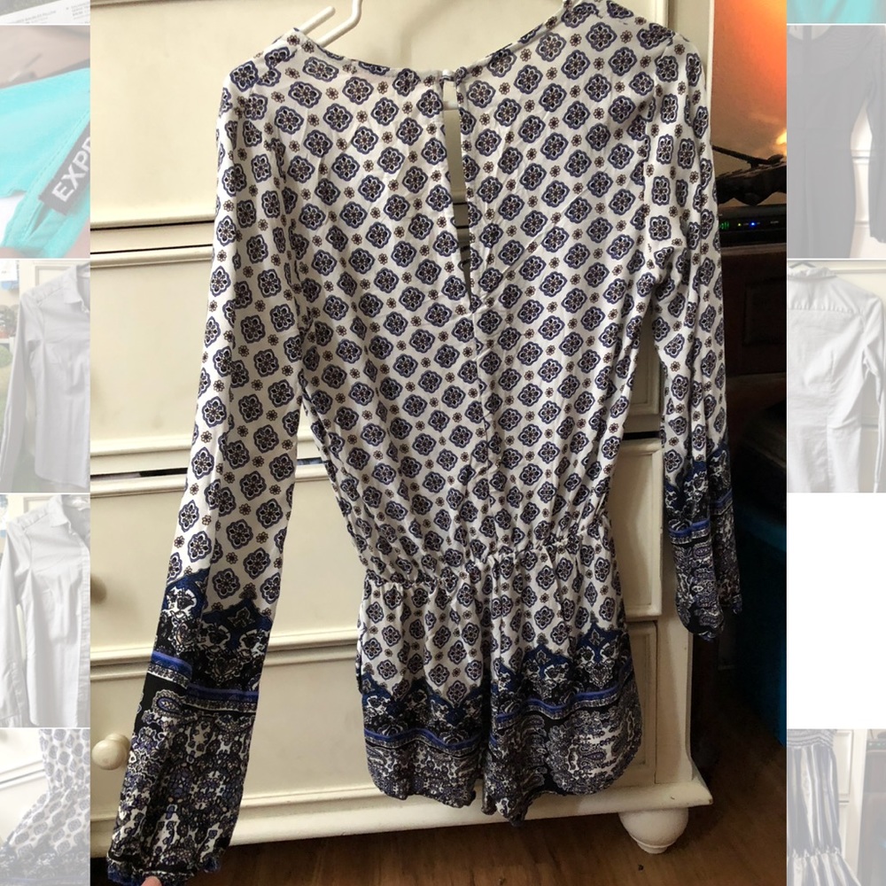 Pattern Romper Small - Picture 2 of 3
